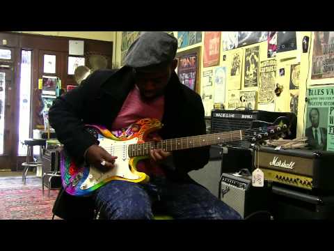 Jross-tv presents: (The Chronicles) with Isaiah Sharkey - (Guitar Shred) @ www.Jross-tv.com