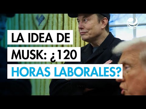 Según Elon Musk el empleo ideal es trabajar 120 horas a la semana y dormir en la oficina. Así es el modelo alternativo Tim Cook en Apple