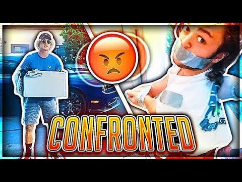 Face to Face Confronting LOGAN PAUL! (Kidnapped Roommate)