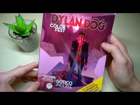 Dylan Dog COLOR FEST N.28 - Gotico inglese: Recensione