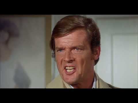 The Wild Geese - Roger Moore hands out some rough justice