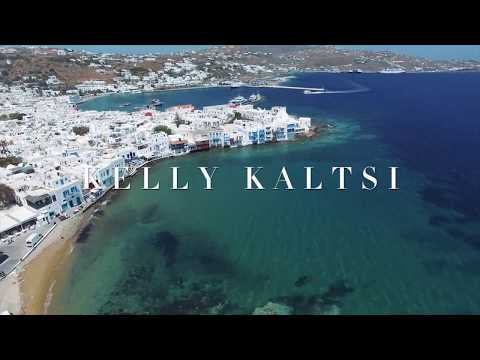 Kelly Kaltsi live at Mykonos Island