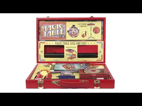 Fantasma wooden table set