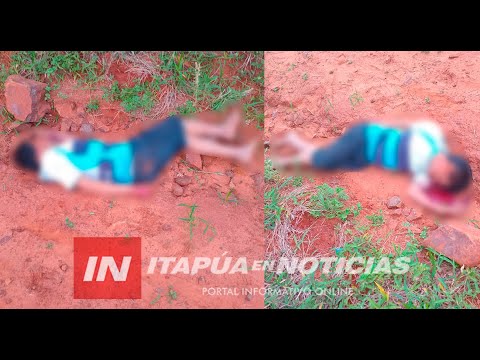 INVESTIGAN PRESUNTO HOMICIDIO A PEDRADAS EN ALTO VERÁ