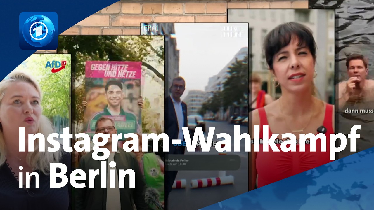 Berlin-Wahl: Wie die Parteien Social Media nutzen
