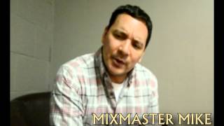 Mixmaster Mike Gives A Shoutout to Little T