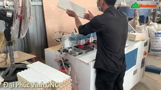 Máy làm liên kết học kéo gỗ, ván ép Plywood ... | Máy đánh mộng mang cá Woodmaster