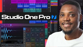 Pro House Music Producer Reacts to New Studio One Pro 7 Features