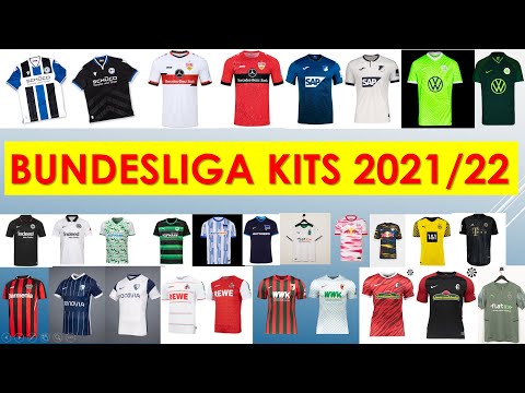BUNDESLIGA KITS 21/22 TRIKOTS JERSEYS