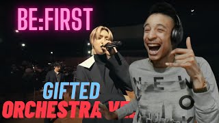 BE:FIRST / Gifted. -Orchestra ver.- Reaction