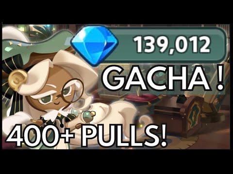 139K Crystal Gacha on NEW Banner! Giveaway 53 : Cookie Run Kingdom