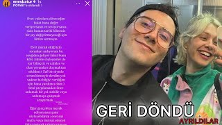 ENES BATUR GERİ DÖNDÜ GECE YARISI AÇIKLAMA