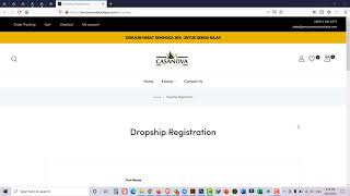Cara Buat Order Sebagai Ejen Dropship