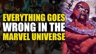 Everything Goes Wrong In The Marvel Universe! (Marvel Ruins)