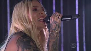 &quot;Real World&quot; - Skylar Grey on the Late Late Show (October 3rd, 2016)