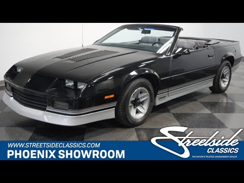 1986 Chevrolet Camaro (CC-1393414) for sale in Mesa, Arizona
