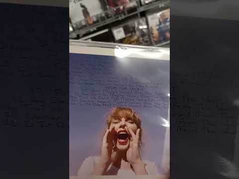 Taylor Swift 1989 CD at Walmart!!!! #music
