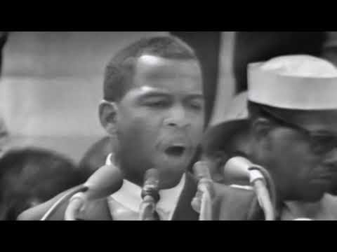 John Lewis: Good Trouble - March on Washington Speech Clip