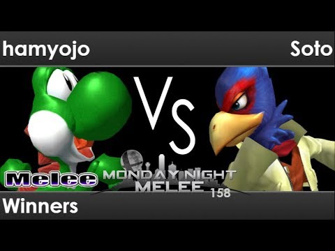 MNM 158 - FX | hamyojo (Yoshi) vs AWOL | Soto (Falco) Winners - Melee