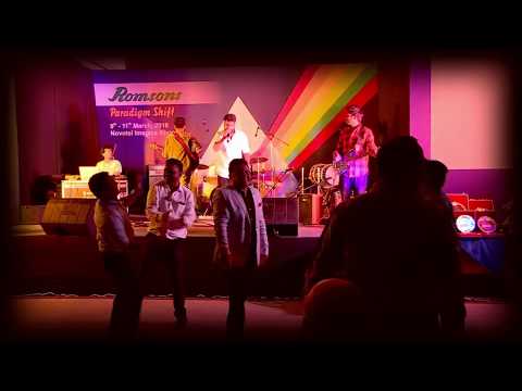 harsh mishra Corporate show Imagica