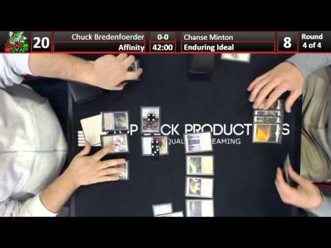 Modern 04/12/16: Chuck Bredenfoerder (Affinity) vs Chanse Minton (Enduring Ideal)