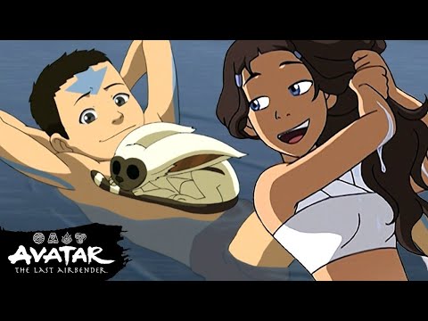 Team Avatar "Off Duty" for 11 Minutes Straight | Avatar: The Last Airbender