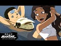Team Avatar "Off Duty" for 11 Minutes Straight | Avatar: The Last Airbender