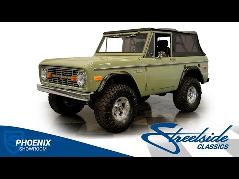 1973 Ford Bronco (CC-2067883) for sale in Mesa, Arizona