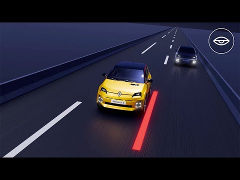 driver alertness warning - R5 E-Tech electric - Renault