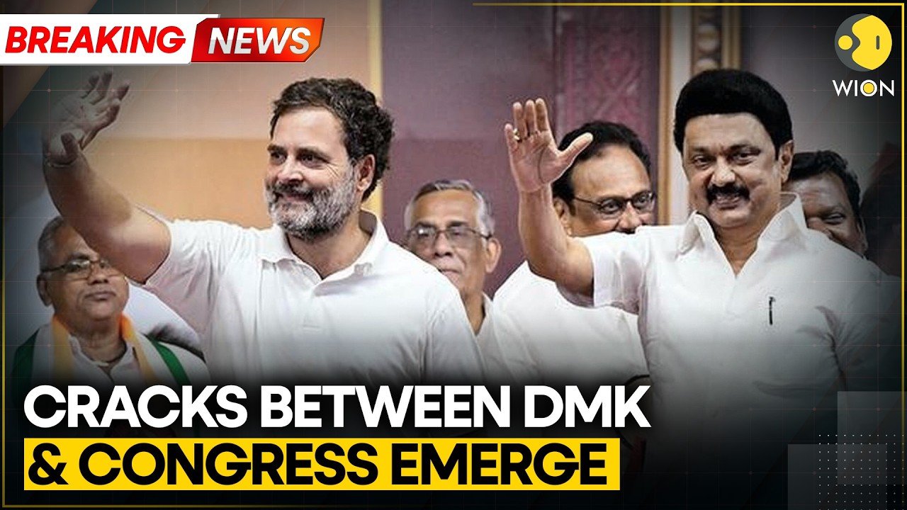 BREAKING: DMK Seeks Seats Away From Congress in Lok Sabha | WION