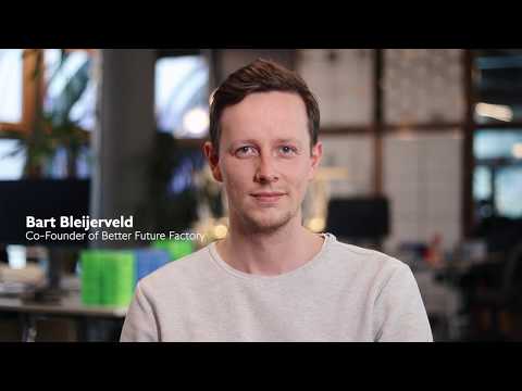 Better Future Factory designs Frame Awards 2019 trophy