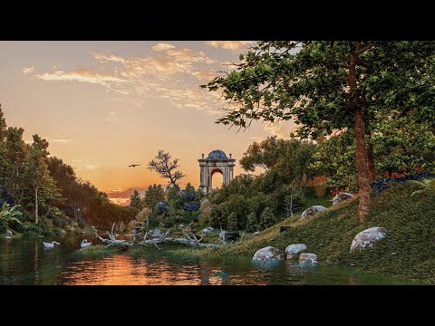 Realistic Render Tutorial 1 / Landscape | Lumion 10