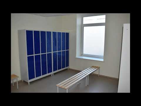 Šiaulių sanatorinės mokyklos baseino renovacija