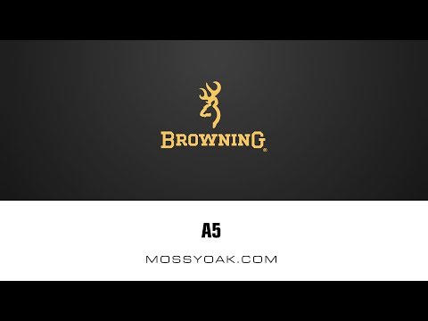 Speed Shooting the Browning A5 20ga