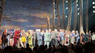 Screech Out after the final performance of Come From Away on Broadway, Sunday, October 2, 2022