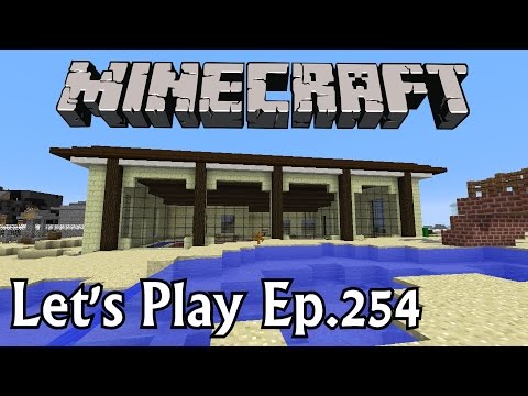 Minecraft Let's Play Ep.254- Gym Layout