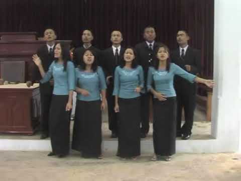 "Nangma thil ropui te an sawi"  Gospel Melodious Choir