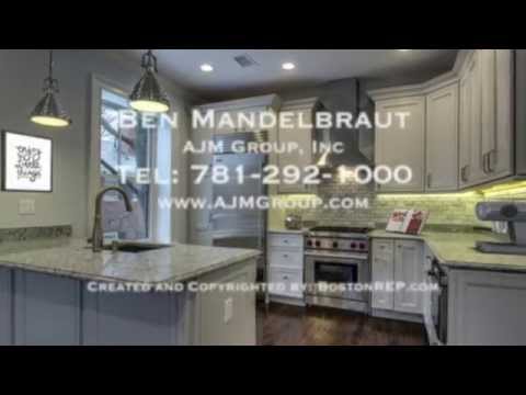 25 Euston St, Brookline MA -  Ben Mandelbraut - Tel 781-292-1000