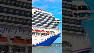 Carnival Freedom 🛳️  #like #share #comment #subscribe #cruiseship #cruise #vacation #shorts #short