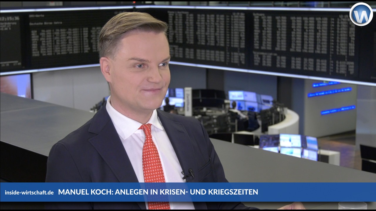 Manuel Koch (Inside Wirtschaft): „Wenn es um Krieg und Frieden geht"