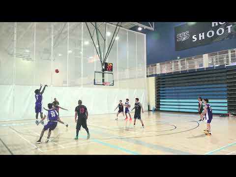 Trojans (56) vs The Woo  (50) - saturday tier 4 - tcbl 2022 summer