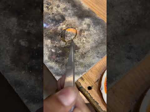 Repair broken ring 🙄#broken #jewellery #usa #gold