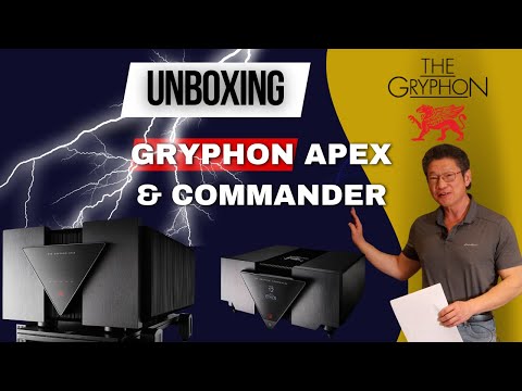 A REAL UNBOXING: Gryphon Apex & Gryphon Commander (are we a dealer for Gryphon Audio?)
