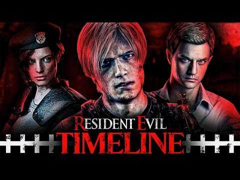The Complete Resident Evil Timeline Explained (2025 EDITION)