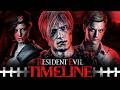 The Complete Resident Evil Timeline Explained 2025 EDITION