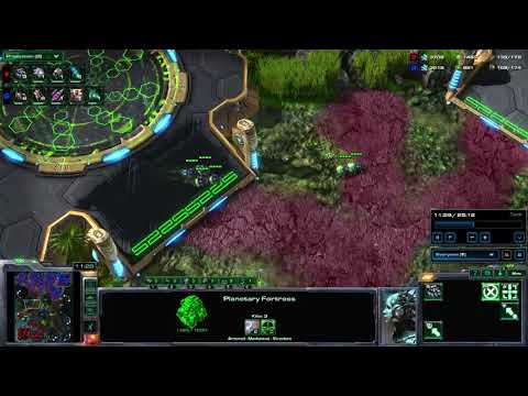 StarCraft II ZvT How to COOK Turtle Terran Slowly