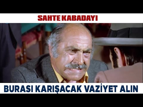 Sahte Kabadayı Türk Filmi | Kemal Dikişsiz Sabri'yi Madara Etti | Kemal Sunal Filmleri