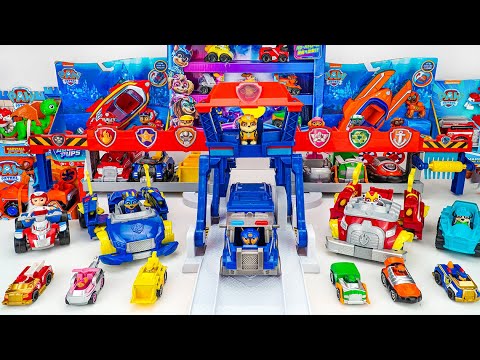 New Paw Patrol Big Pup Trucks | Paw Patrol Cat Pack | Paw Patrol toys collection unboxing ASMR