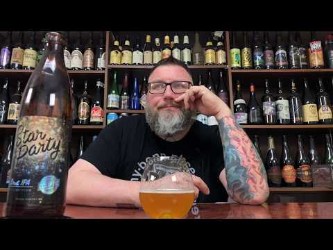 Massive Beer Reviews 1884 Ecliptic Brewing Star Party Brut IPA