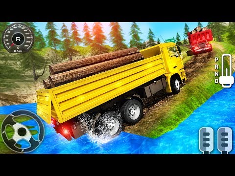 Truck Cargo Driver 3D Simulator - Offroad Transport Driving - Android GamePlay #2